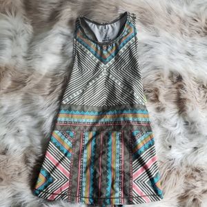 PrAna Boost Printed Geometric Tank Top